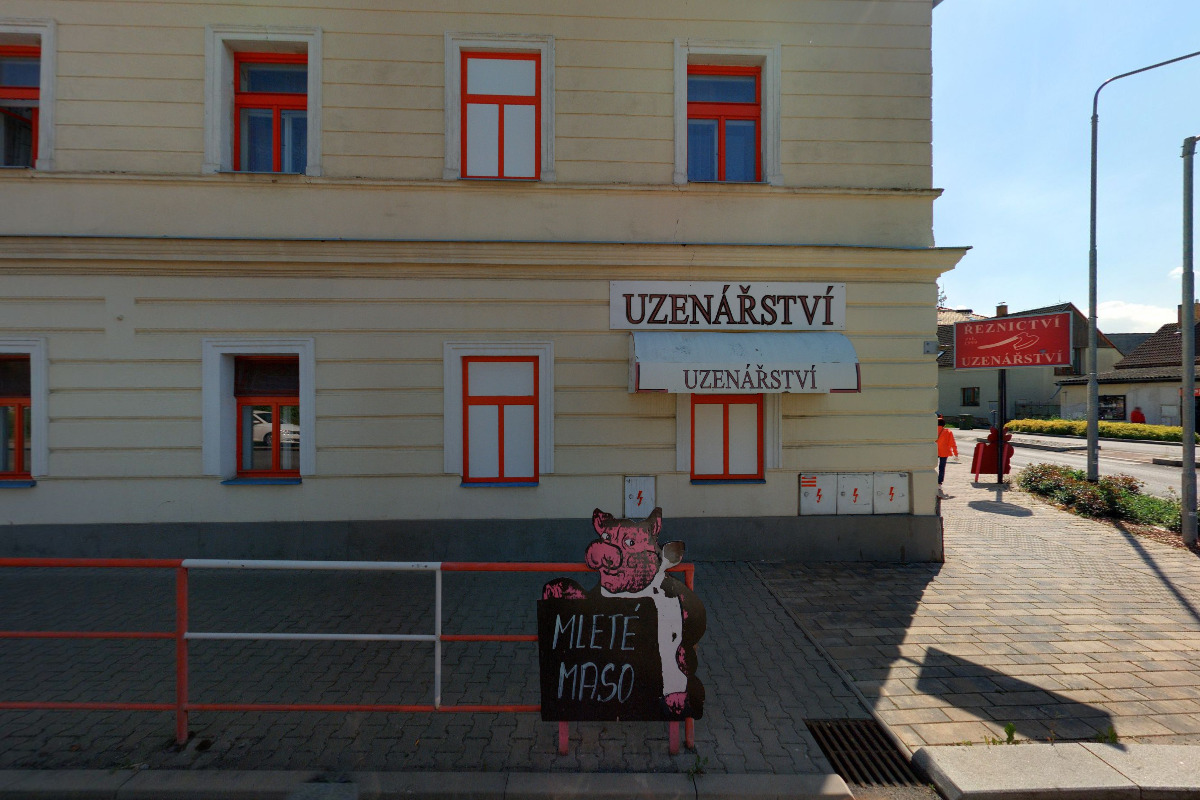 Řeznictví - Uzenářství Rudná
