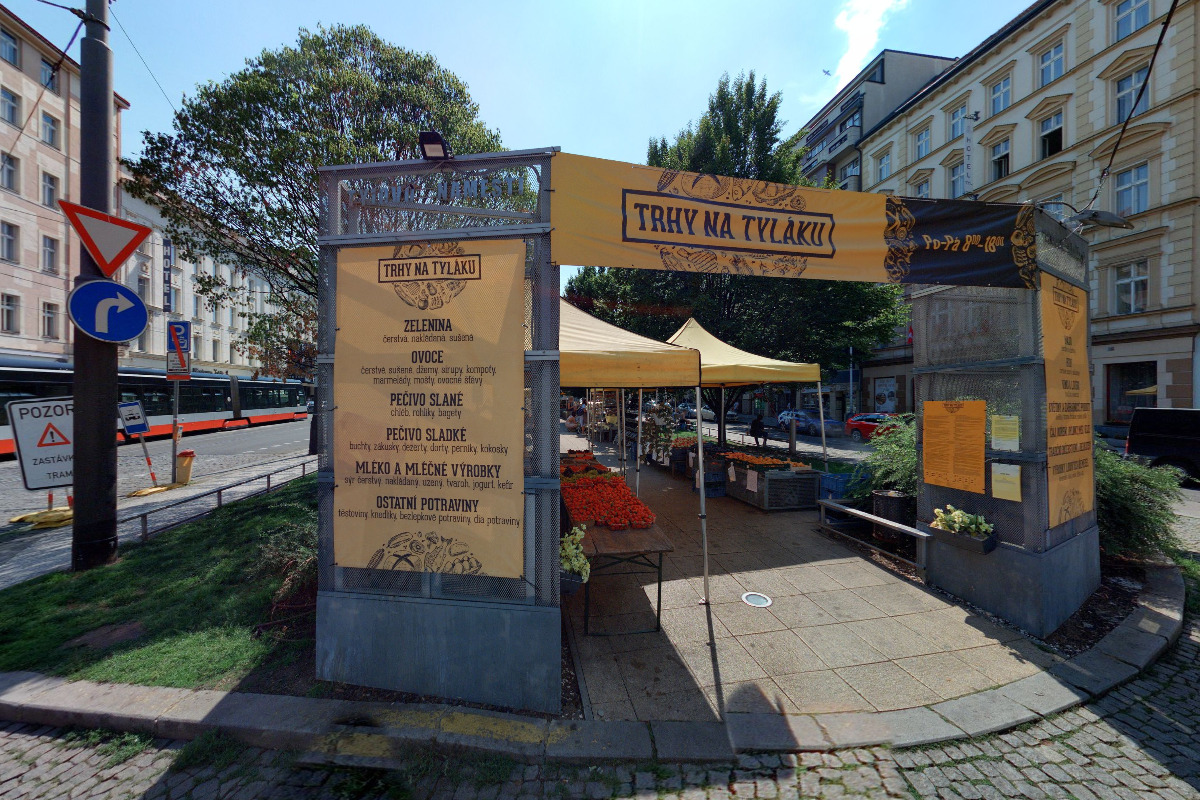 Farmářské trhy Tylák