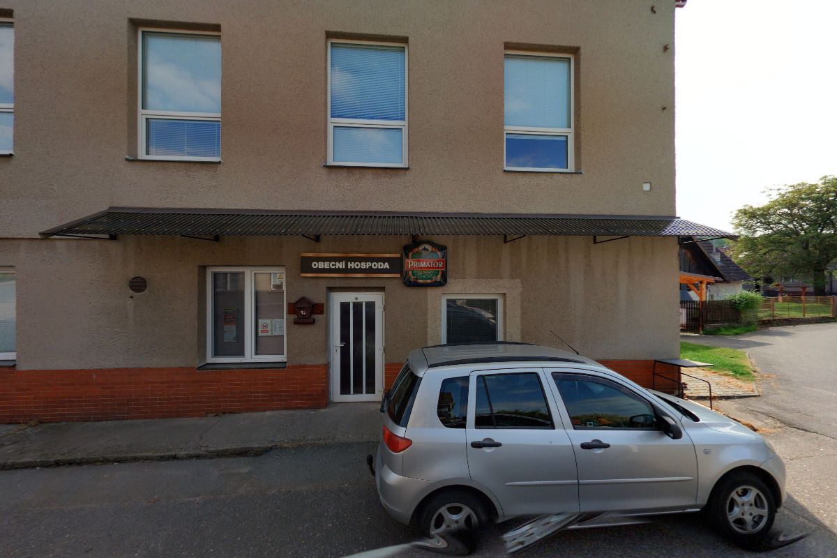 Obecní hospoda Újezd u Chocně