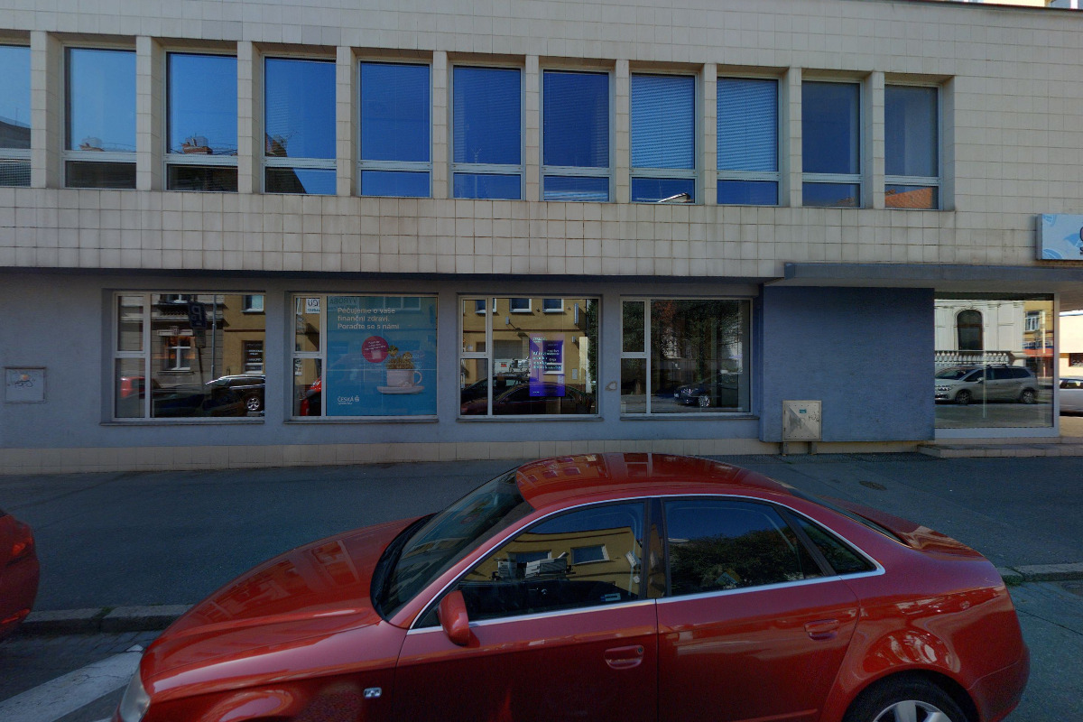 Bankomat České spořitelny foto 1