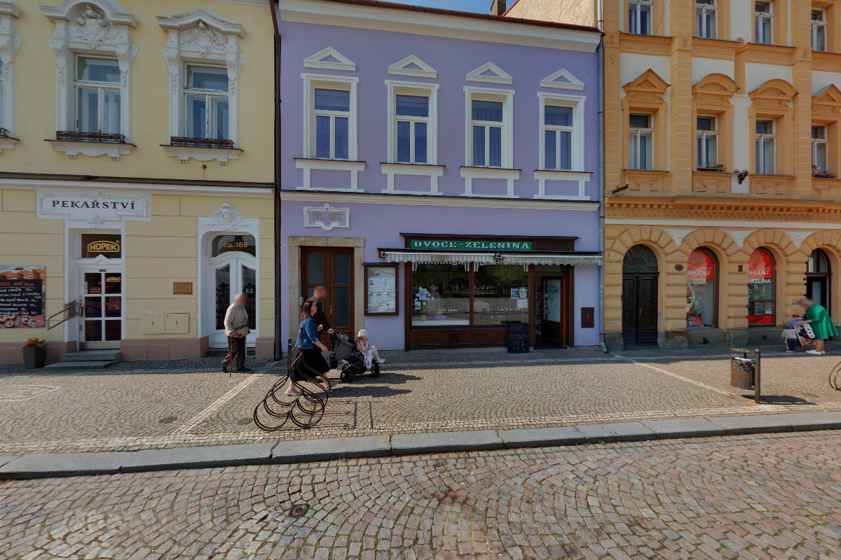 Potraviny nám. Přemysla Otakara II. 187 foto 2