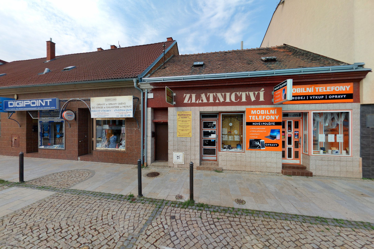 Zlatnictví & hodinářství Jiřina Procházková