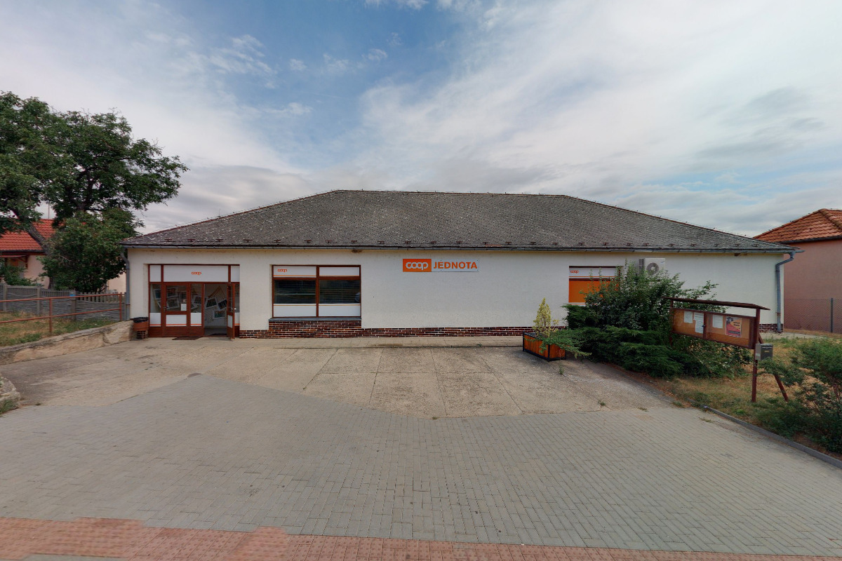 JEDNOTA, spotřební družstvo, Moravský Krumlov – COOP