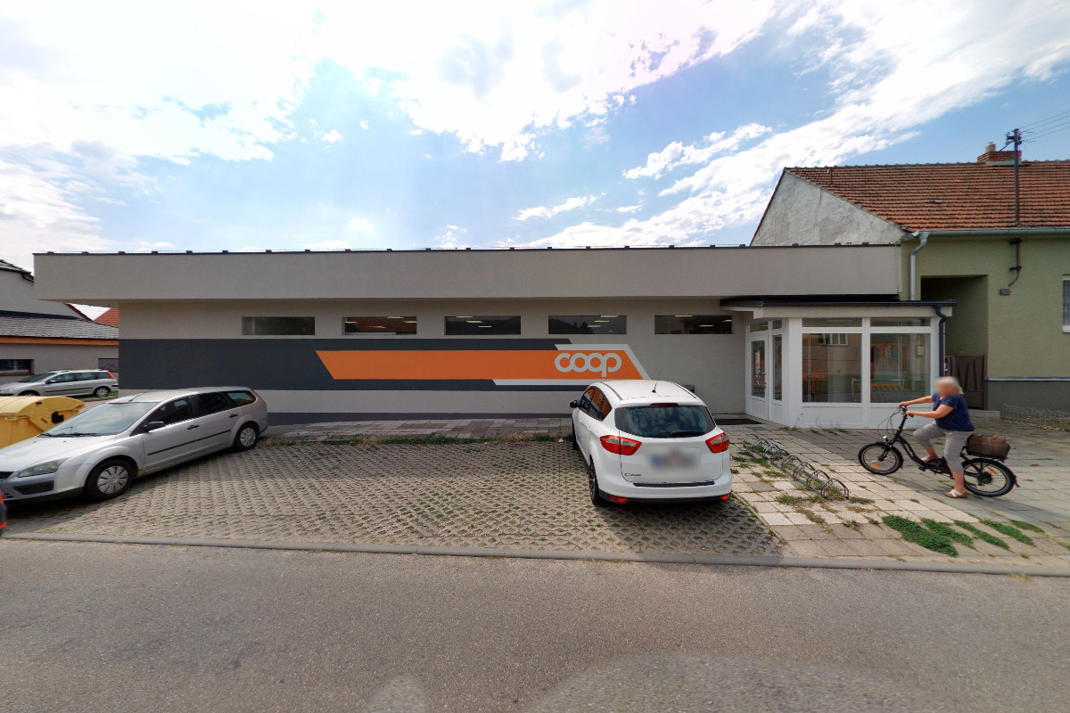 Jednota, spotřební družstvo v Hodoníně - COOP
