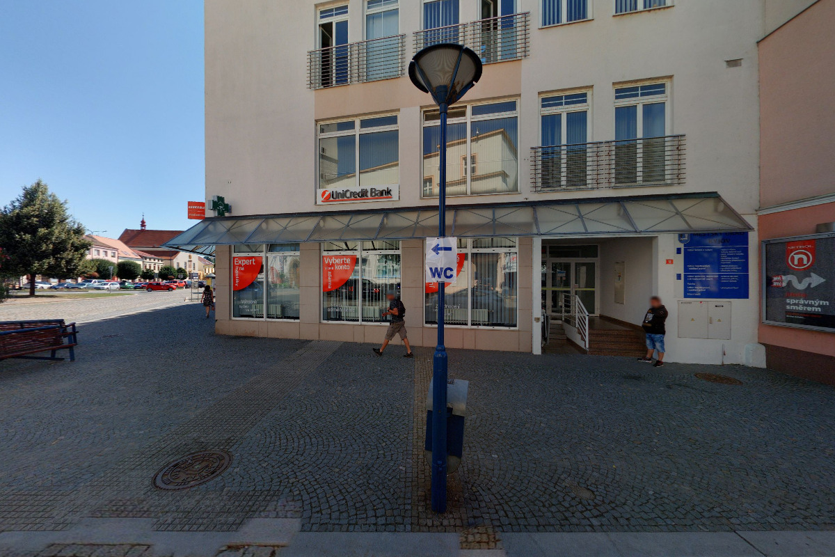 Bankomat UniCredit Bank Czech Republic