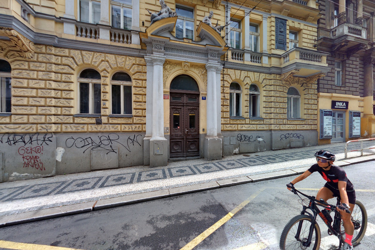 Apartmán Francouzská