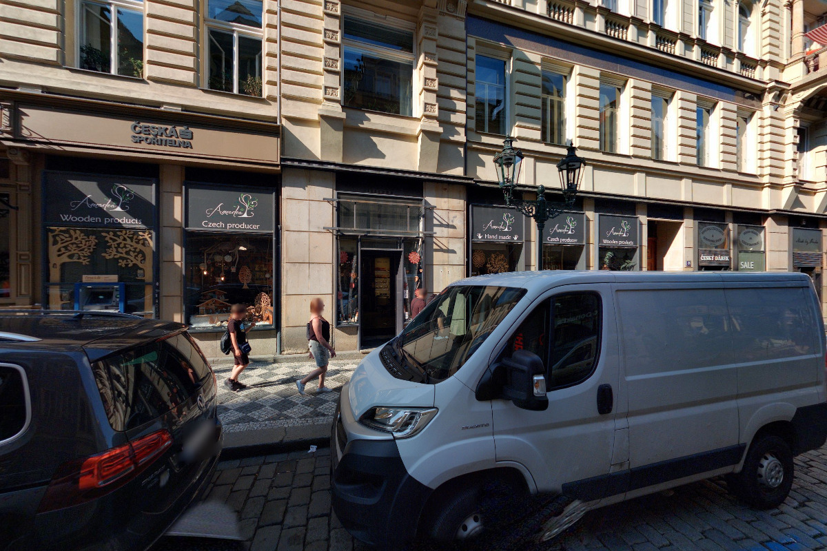 Bankomat České spořitelny