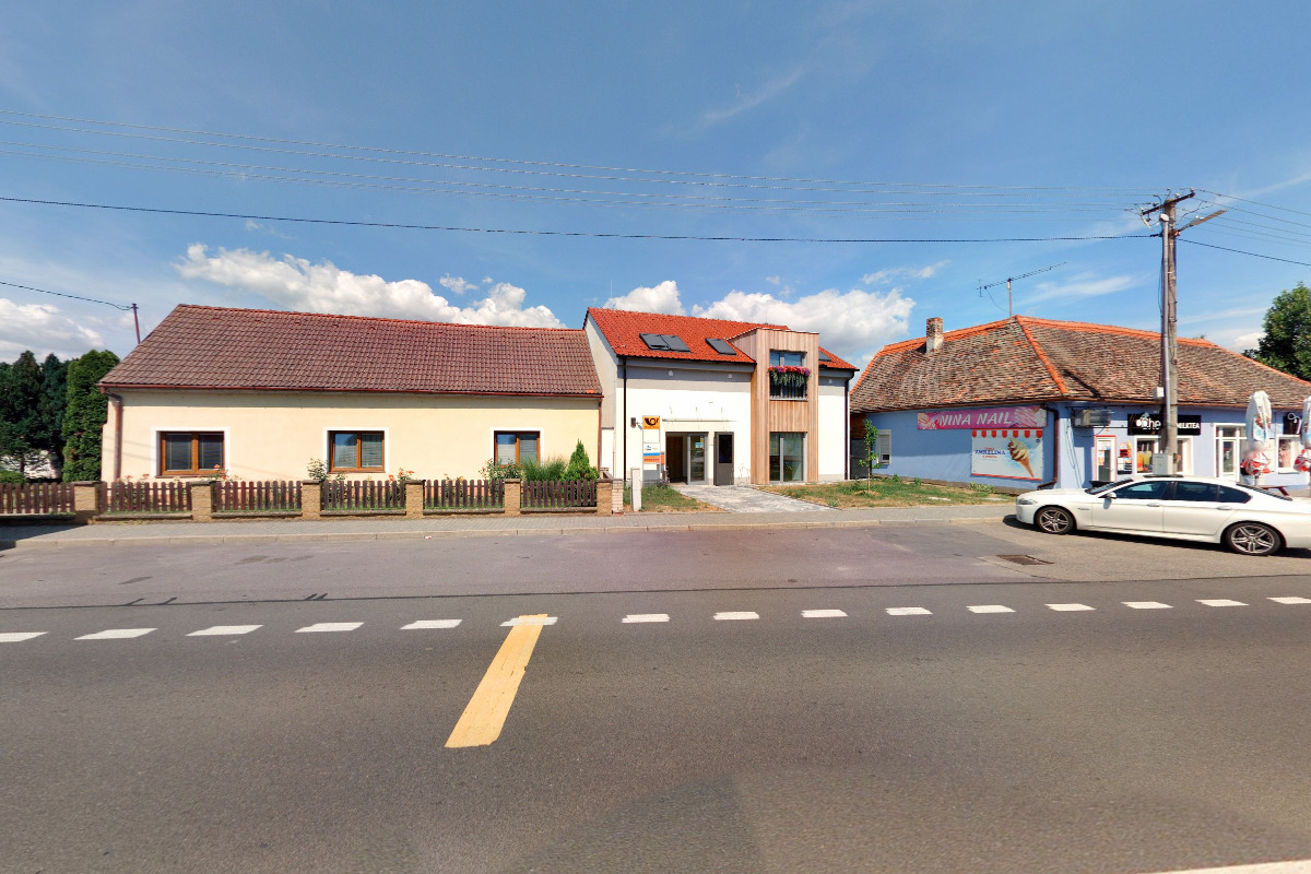 Pošta Partner Chvalovice