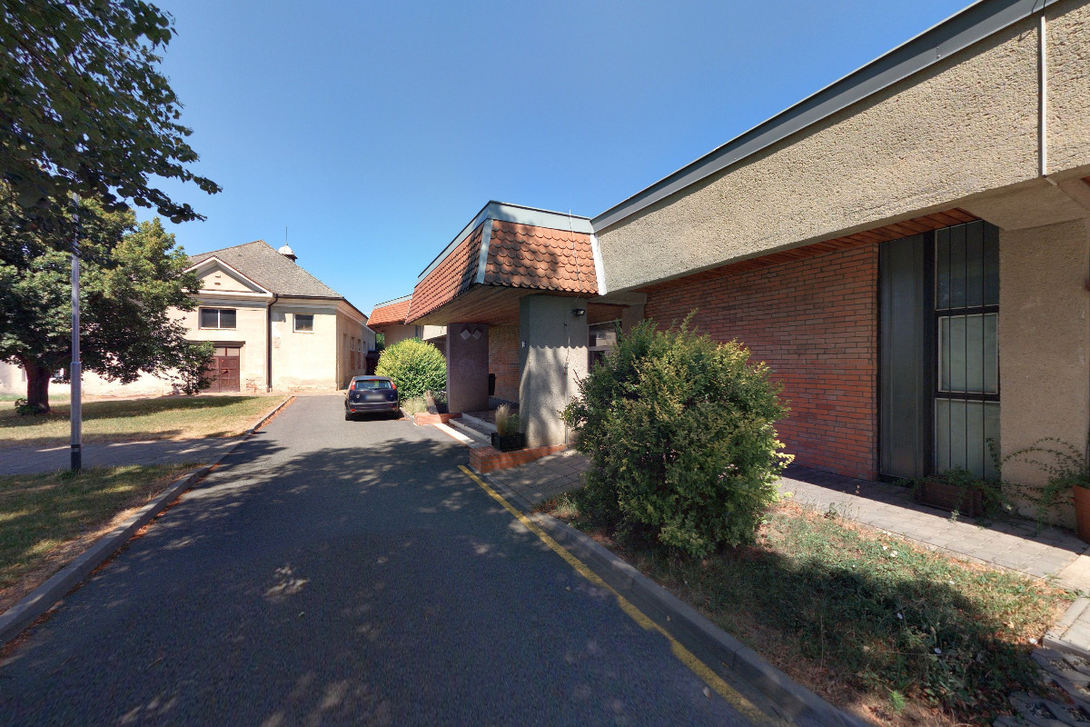 Nabíjecí stanice Městská sportovní hala Ivančice