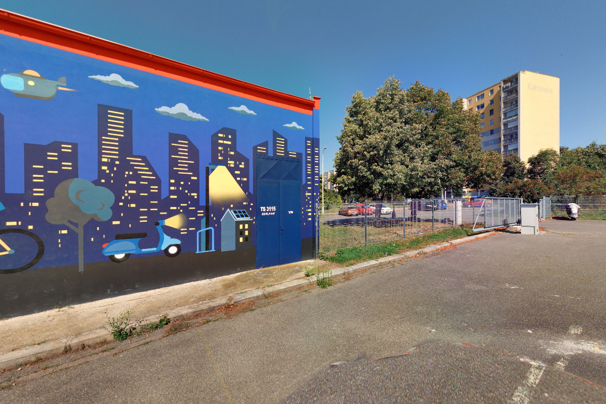 PREpoint - nabíjecí stanice PRE