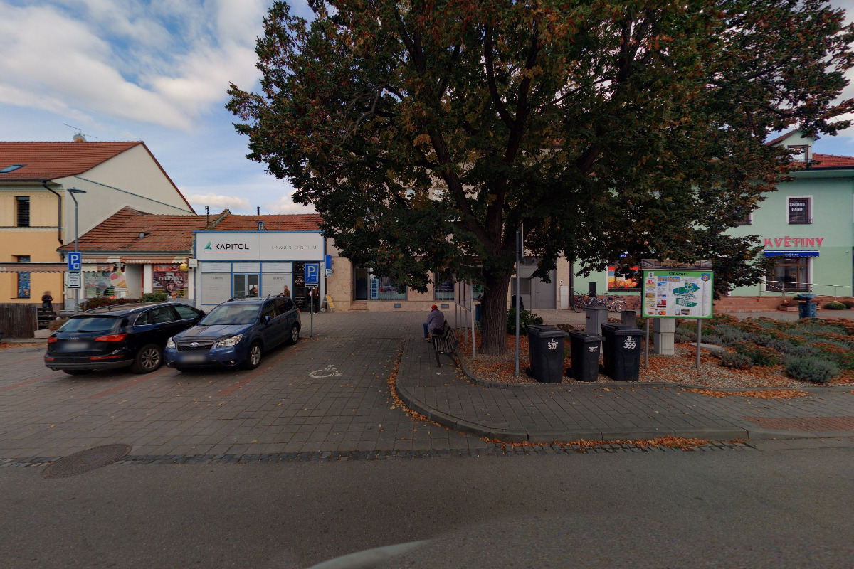 Bankomat České spořitelny