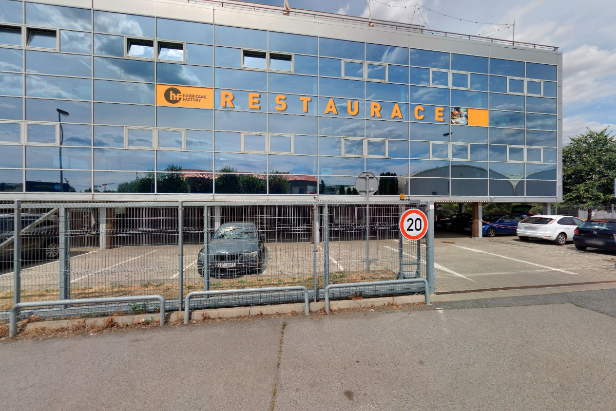 Restaurace Hurricane Factory