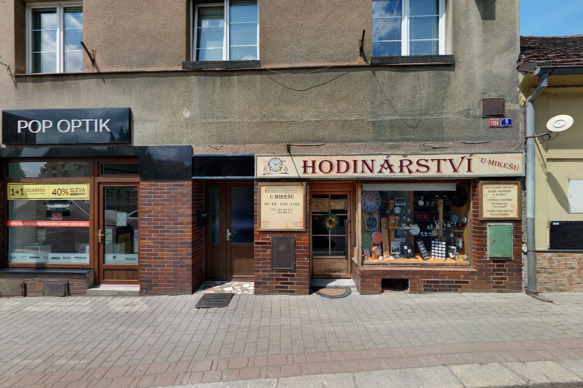 Hodinářství u Mikešů