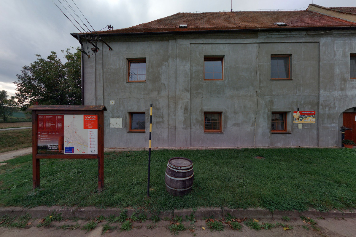 Statek Šardice - Vinařství Šnajdr