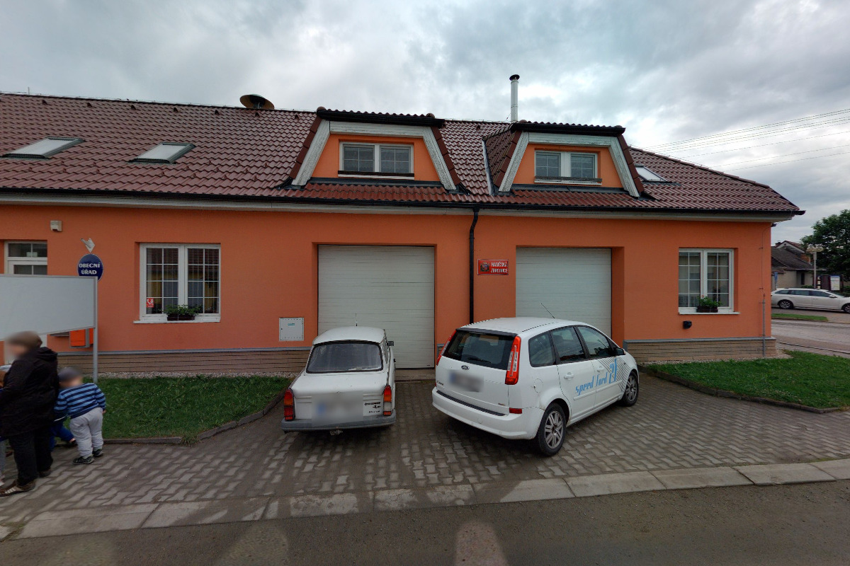 Obecní knihovna Suchý