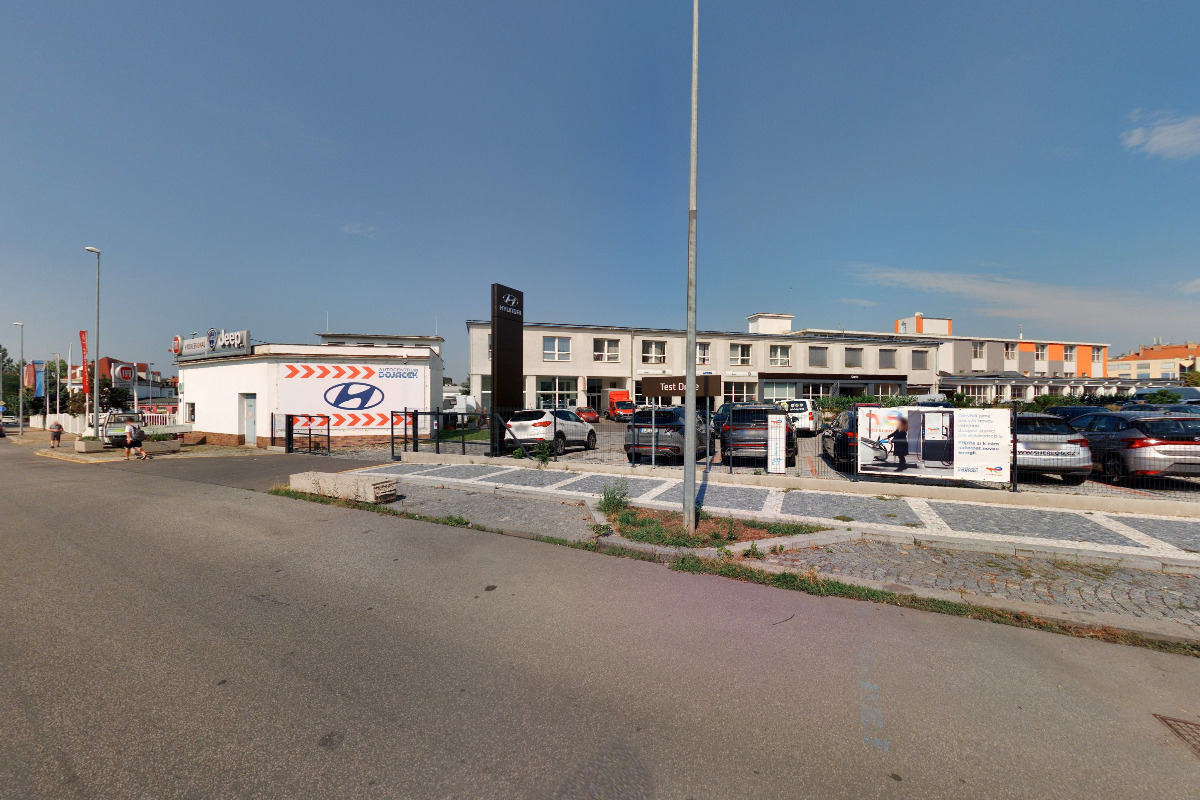 Nabíjecí stanice ChargeUp