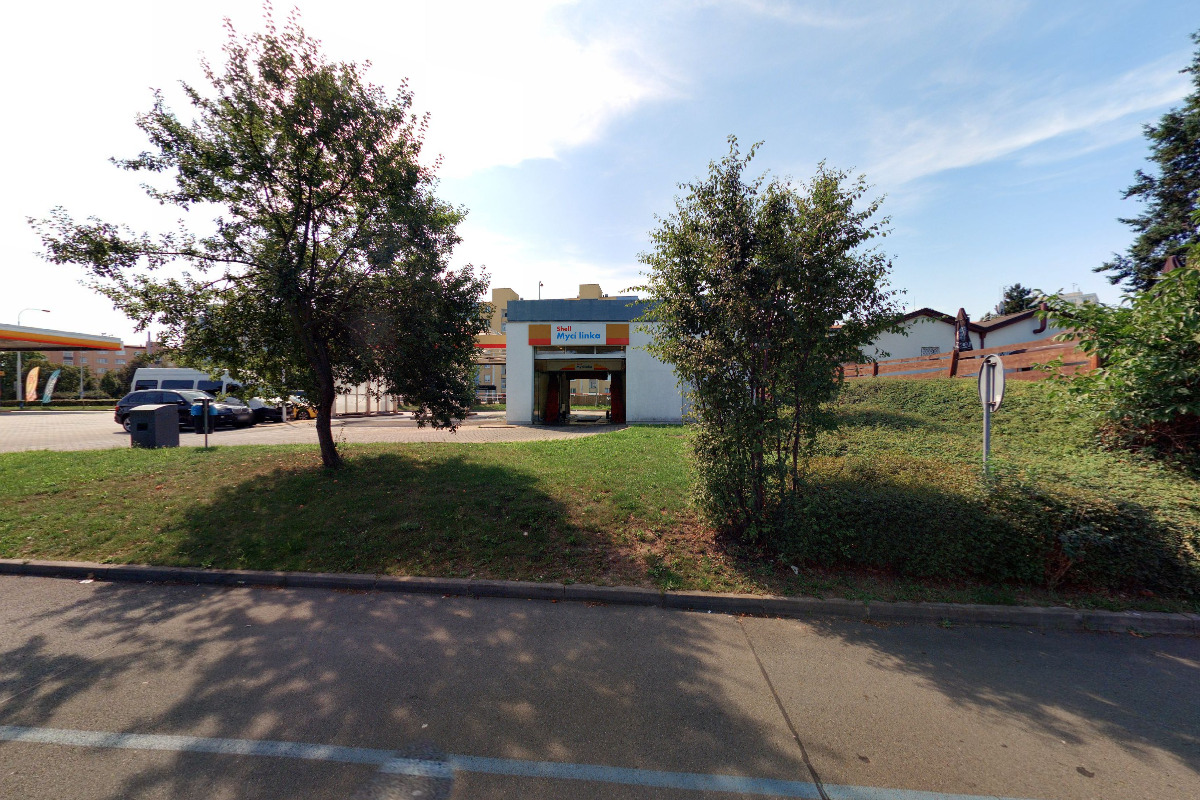 Automyčka Shell foto 1