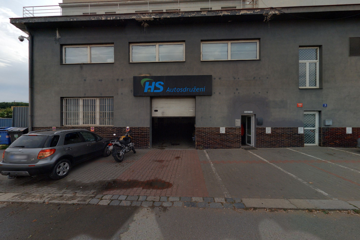 Pojízdná provozovna na bleších trzích