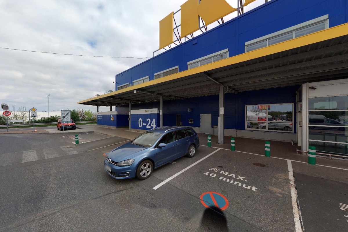 IKEA nábytek - Výdejní box A foto 2