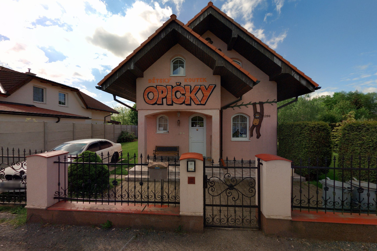 Dětský koutek Opičky