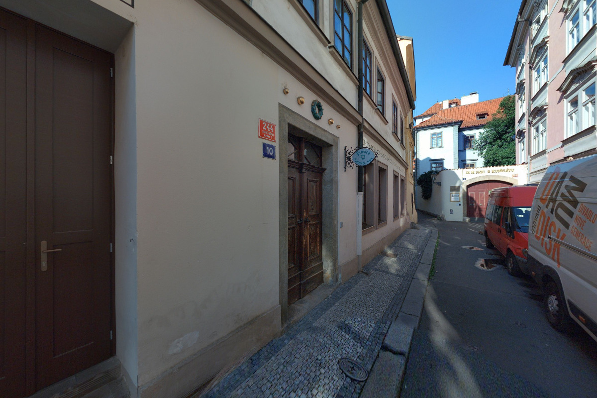 Apartmán Řetězová