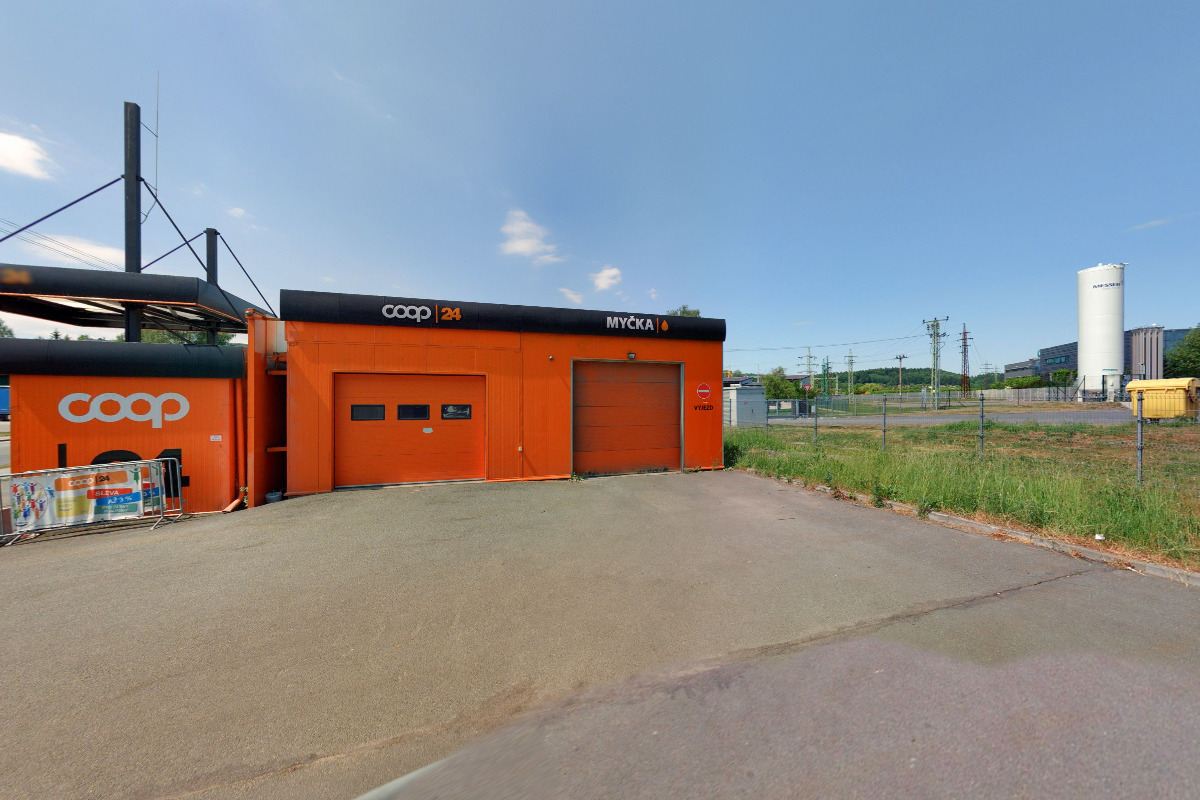Automyčka - COOP 24