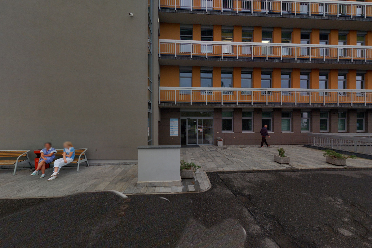 Plicní oddělení - Oblastní nemocnice Příbram foto 2