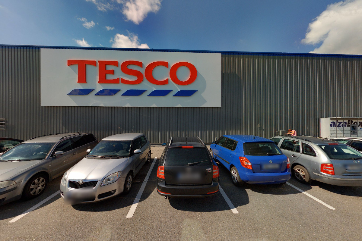 Směnárna Tesco Břeclav foto 5