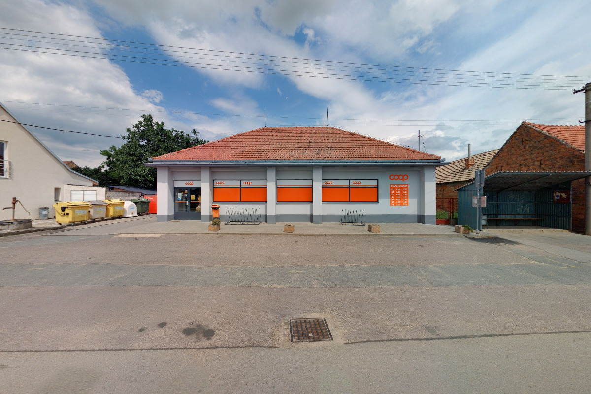 JEDNOTA, spotřební družstvo, Moravský Krumlov – COOP