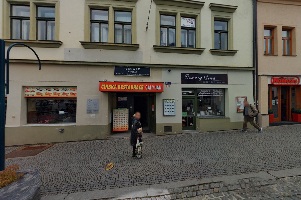 Čínská restaurace CAI YUAN