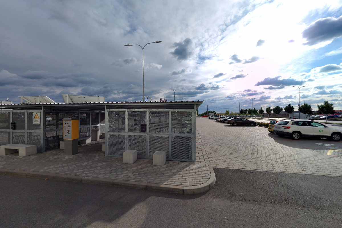 Nabíjecí stanice E.ON foto 2