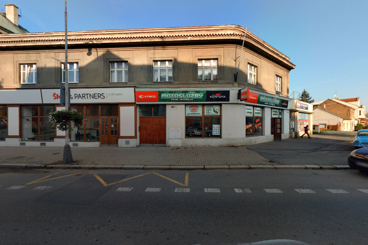 Motoslužby - Daniel Petrželka