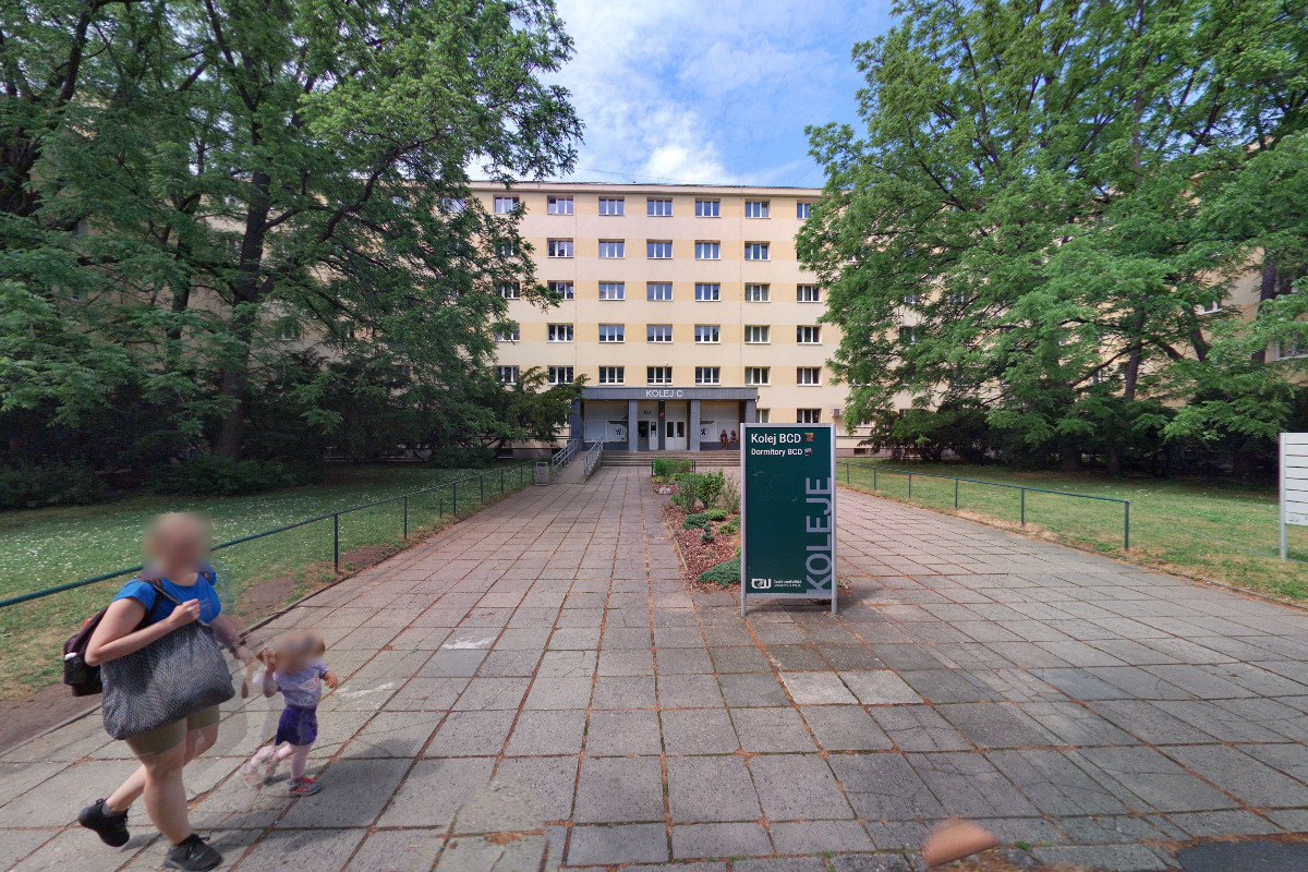 Koleje a menzy České zemědělské univerzity foto 2