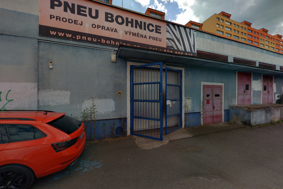 Jiří Hladík - Pneu Bohnice