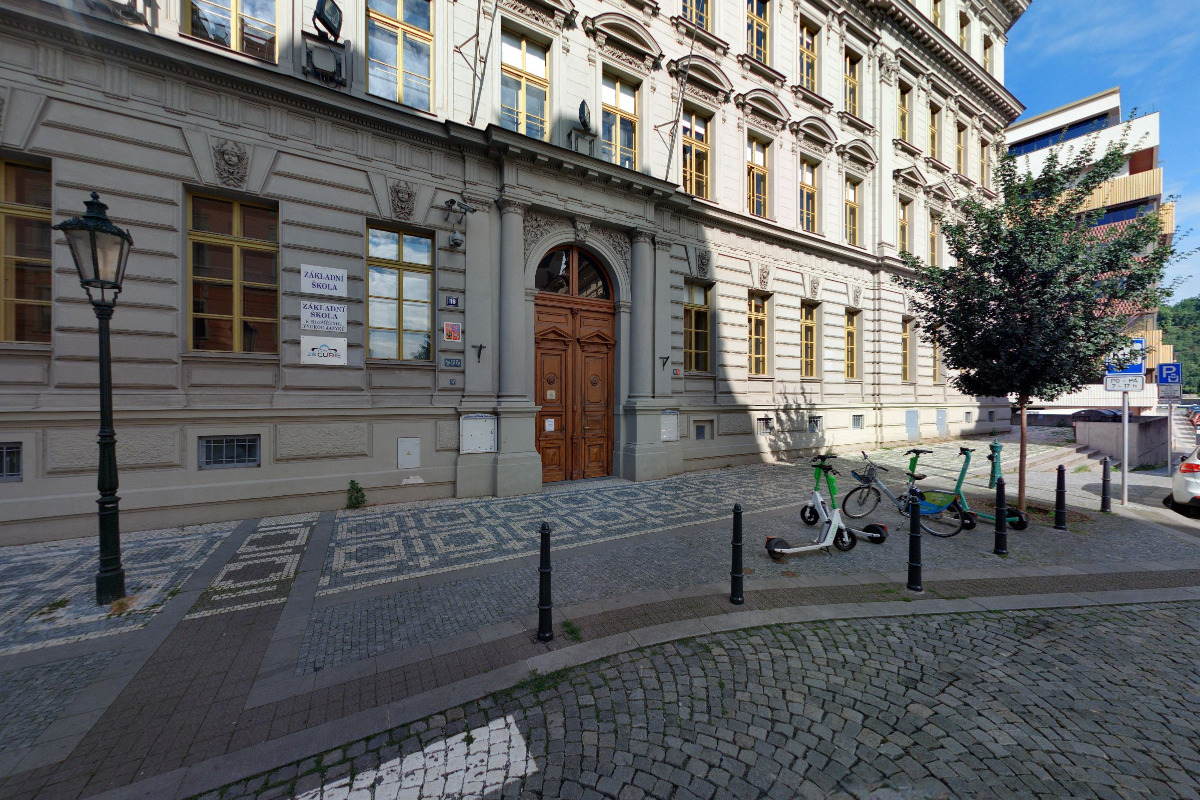 Školní jídelna Uhelný trh