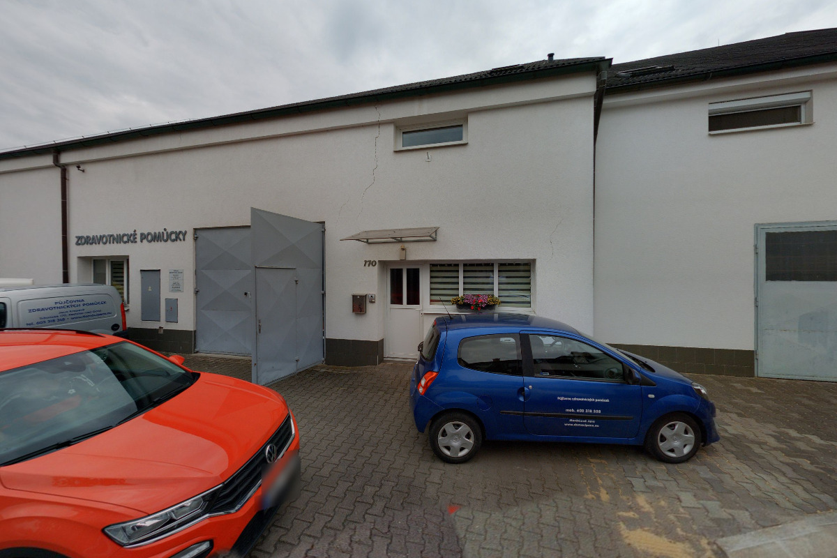 Půjčovna zdravotnických pomůcek