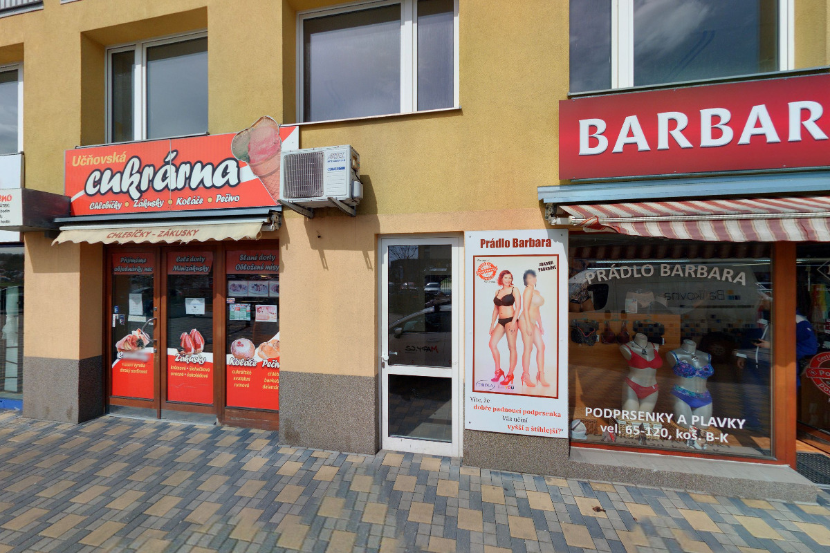 Učňovská cukrárna foto 2