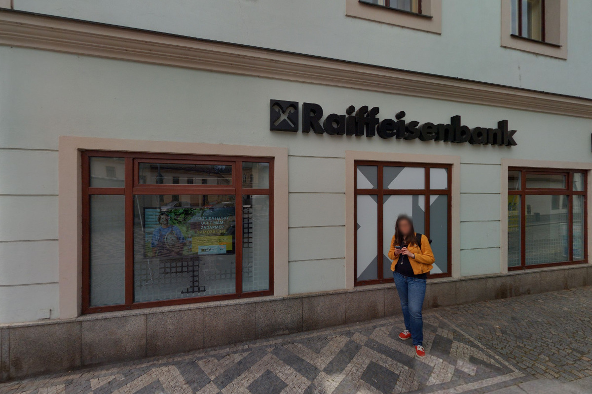 Raiffeisenbank - pobočka