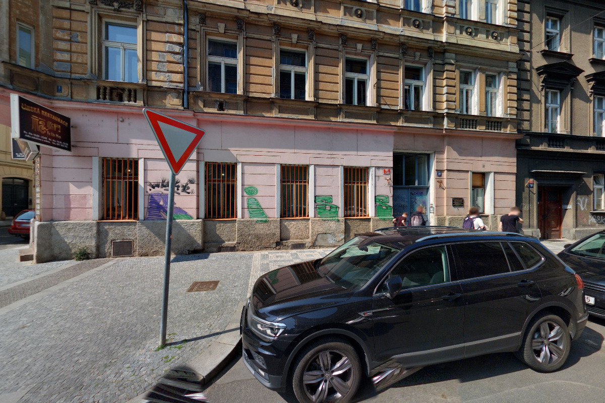 Čínská restaurace Červené jablko