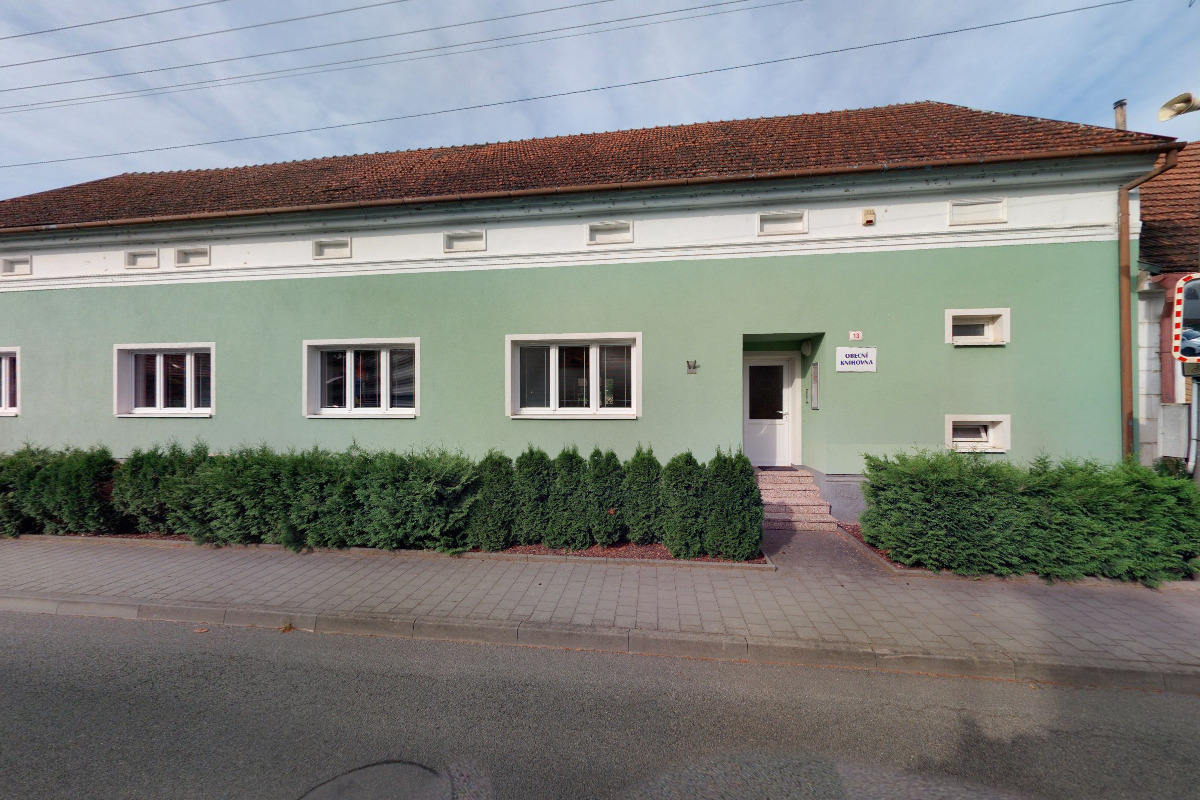 Obecní knihovna Štěpánovice