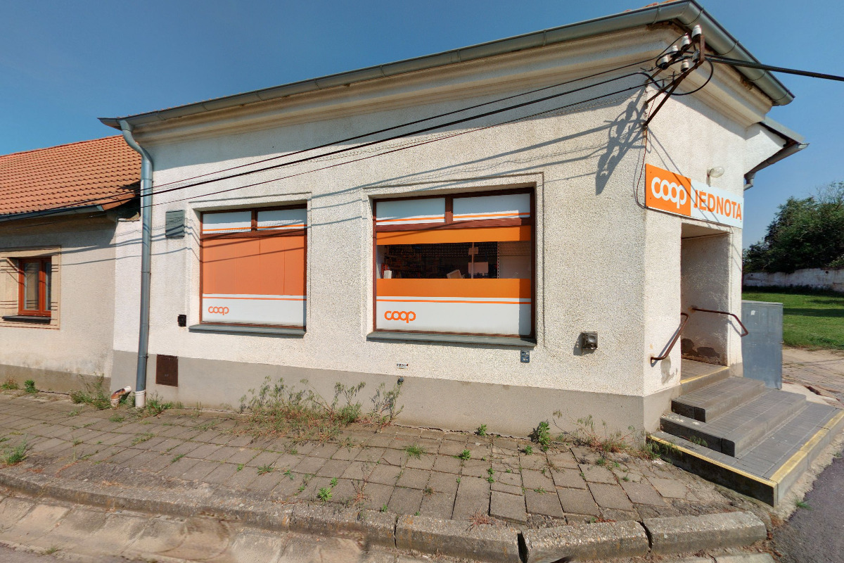 JEDNOTA, spotřební družstvo, Moravský Krumlov – COOP