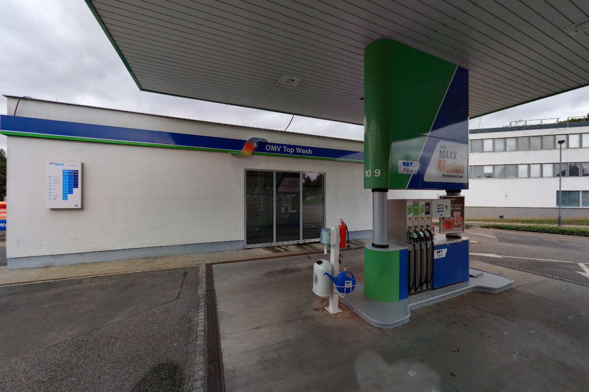OMV TOP Wash - mycí linka foto 2