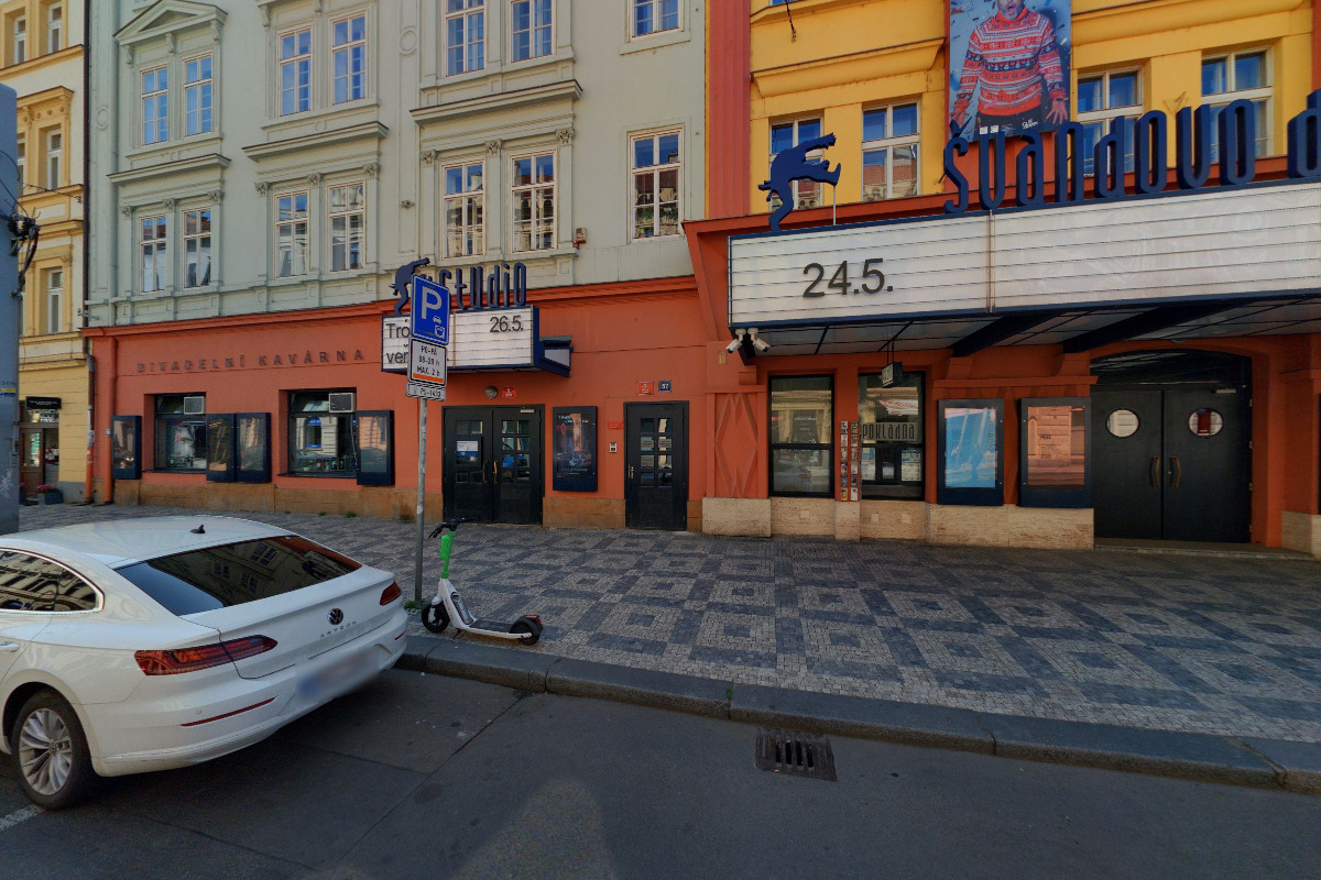 Divadelní kavárna Švandova divadla foto 5