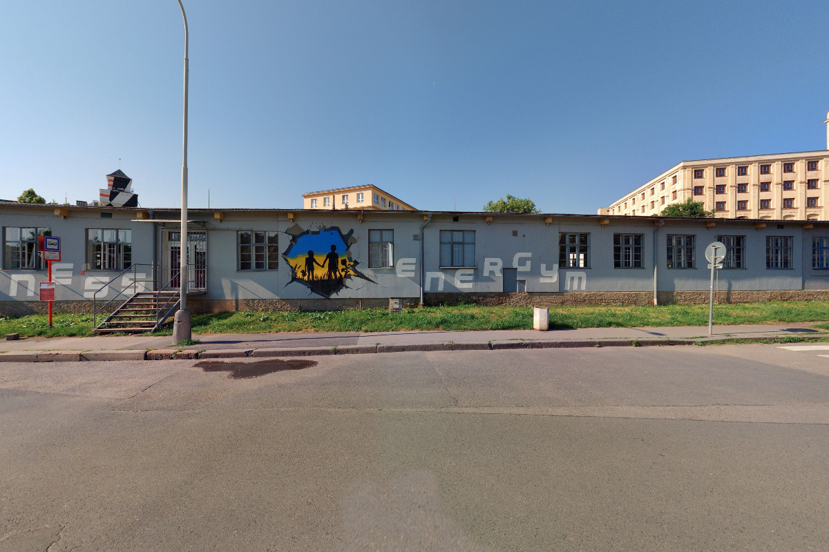 Trenérka Monika Šlosrová