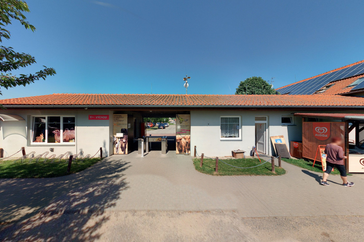 Občerstvení v zooparku Vyškov foto 1