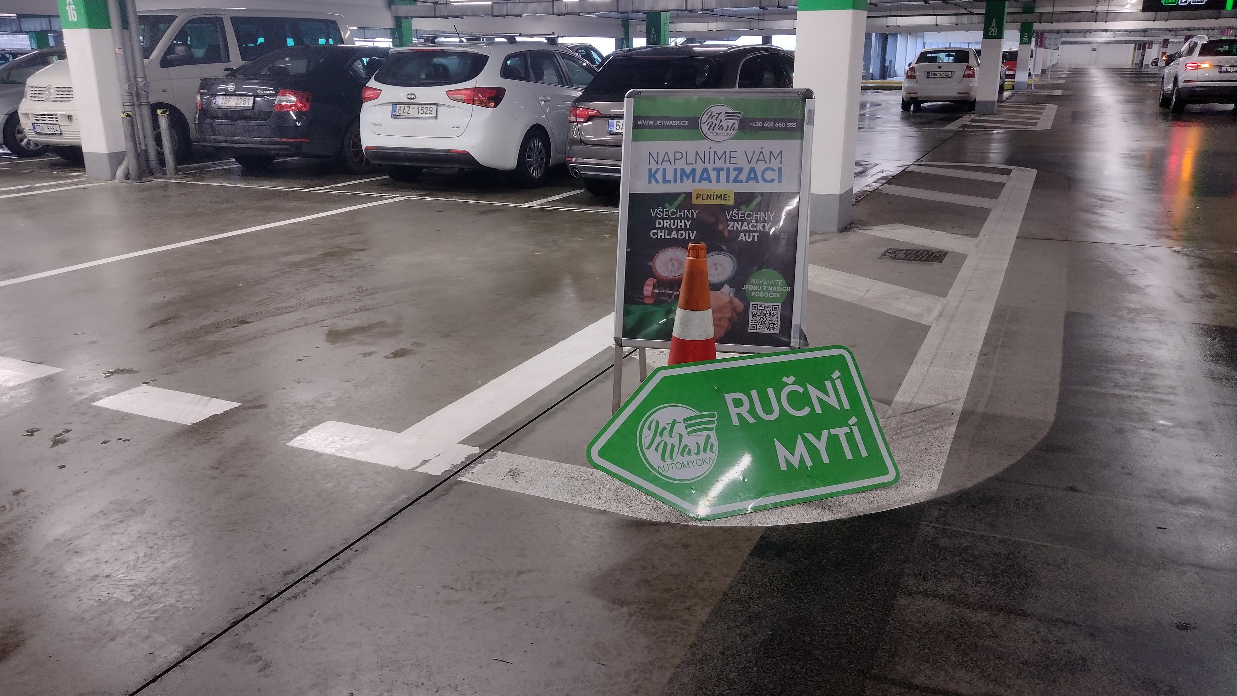 Automyčka JetWash NC Královo Pole foto 4
