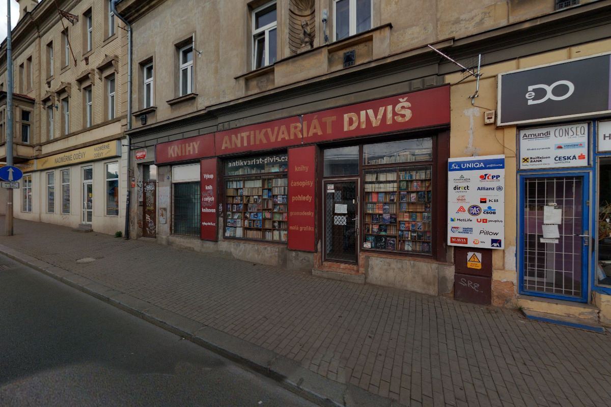 Antikvariat-divis.cz foto 3