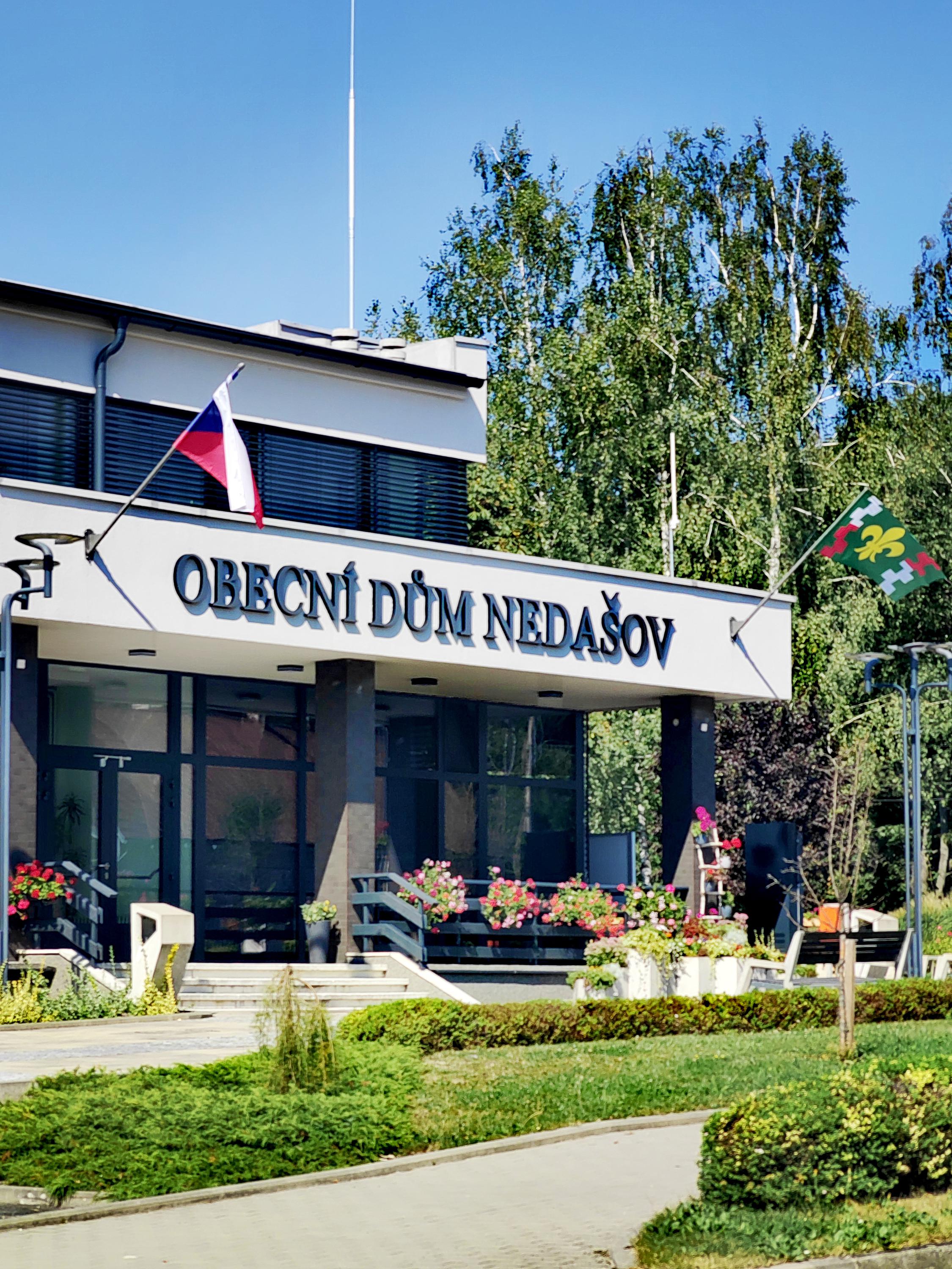 Nedašov - obecní úřad foto 2