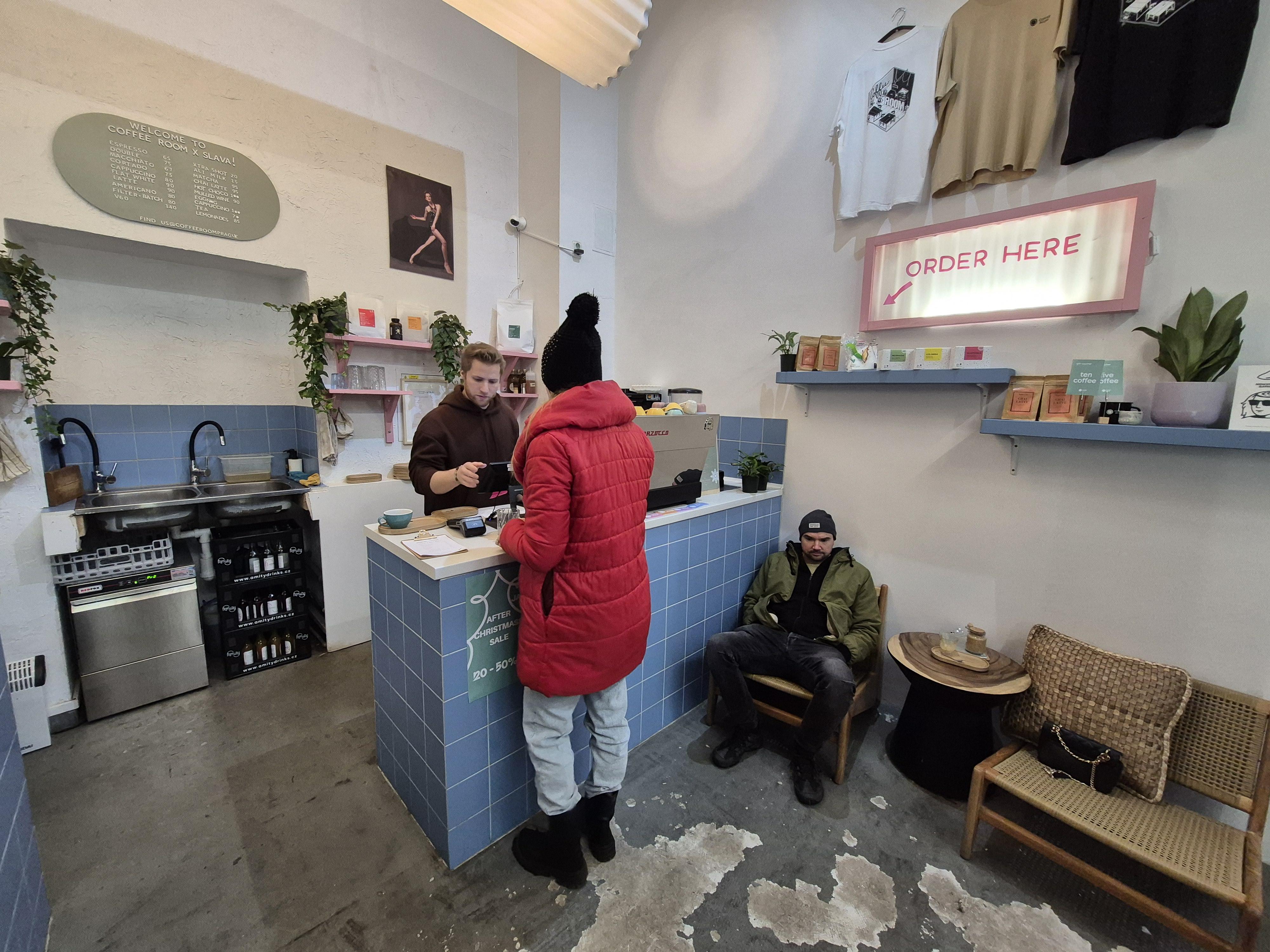 Coffee room x Sláva foto 1