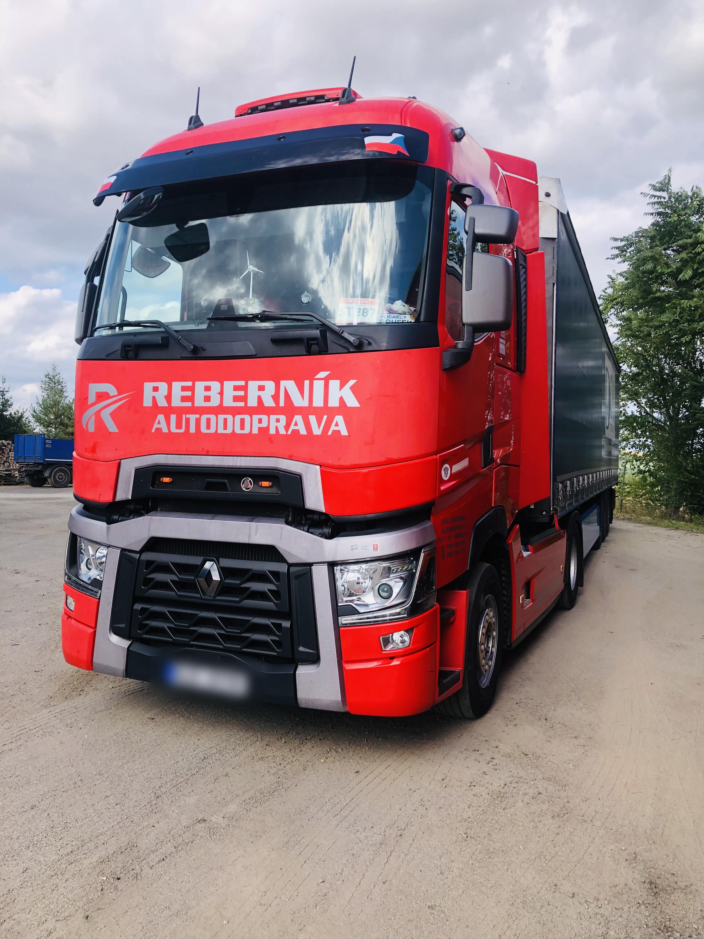 Autodoprava Jan Reberník foto 6